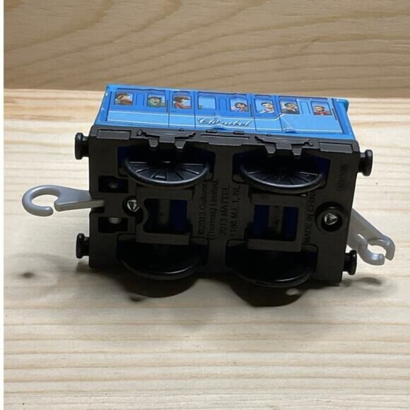 Thomas and Friends Clarabel Passenger Locomotive Train Car Trackmaster - Picture 6 of 6